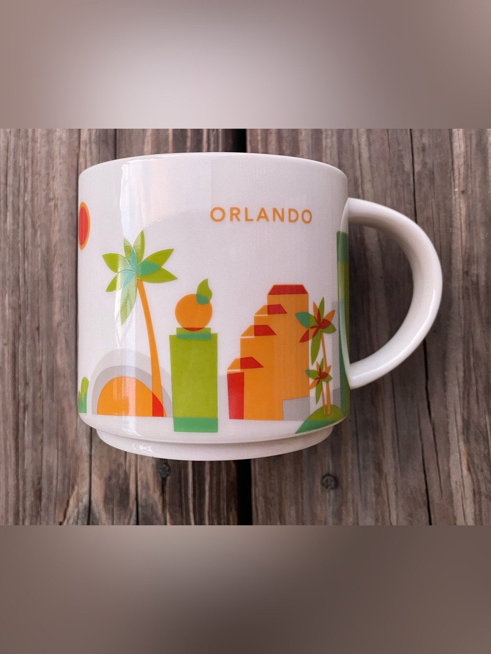 Starbucks - ORLANDO- You Are Here mug